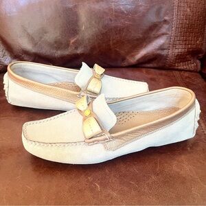 Cole Haan Women’s Genuine Suede Loafers Driving Moccasins Size 8